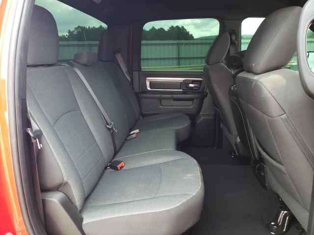 1C6RR7LT9NS240744 - 2022 RAM 1500 CLASS SLT წითელი ფოტო 10