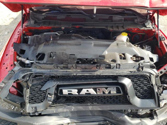 1C6RR7LT9NS240744 - 2022 RAM 1500 CLASS SLT წითელი ფოტო 11
