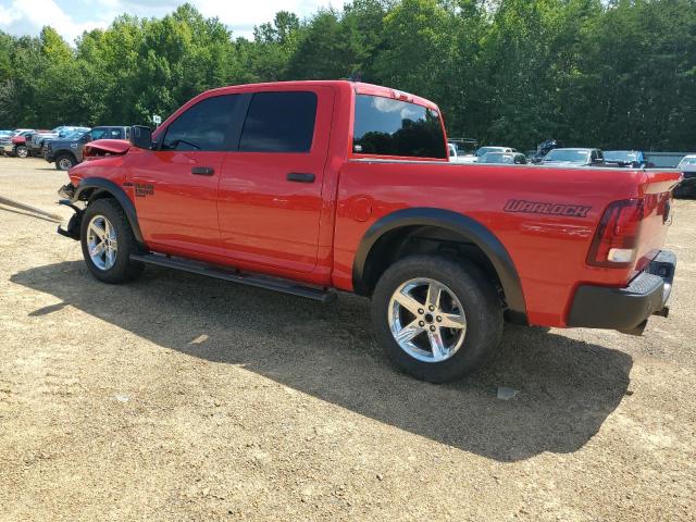 1C6RR7LT9NS240744 - 2022 RAM 1500 CLASS SLT წითელი ფოტო 2