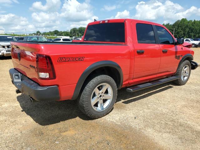 1C6RR7LT9NS240744 - 2022 RAM 1500 CLASS SLT წითელი ფოტო 3