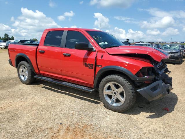 1C6RR7LT9NS240744 - 2022 RAM 1500 CLASS SLT წითელი ფოტო 4