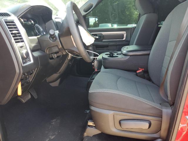 1C6RR7LT9NS240744 - 2022 RAM 1500 CLASS SLT წითელი ფოტო 7