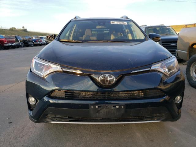 JTMRFREV3JJ722797 - 2018 TOYOTA RAV4 ADVENTURE BLUE photo 5