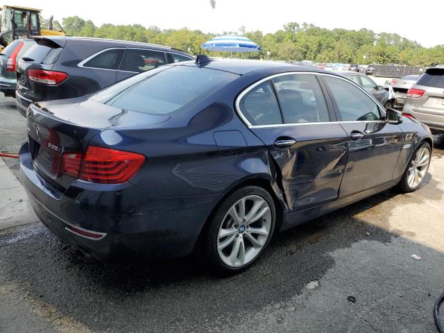 WBA5B3C54ED292614 - 2014 BMW 535 XI PURPLE photo 3