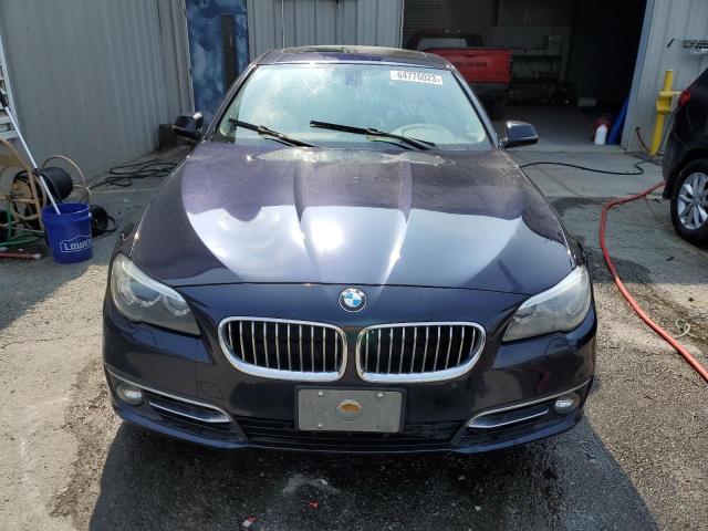 WBA5B3C54ED292614 - 2014 BMW 535 XI PURPLE photo 5