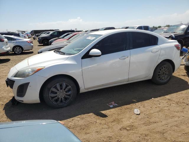 JM1BL1SFXA1332207 - 2010 MAZDA 3 I WHITE photo 1