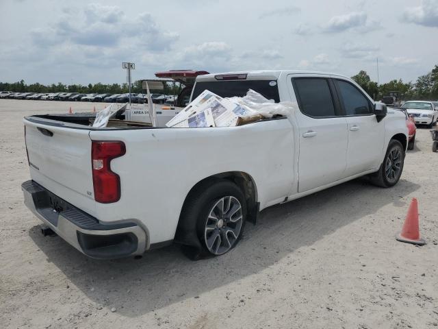 3GCPWCED9LG265980 - 2020 CHEVROLET SILVERADO C1500 LT WHITE photo 3