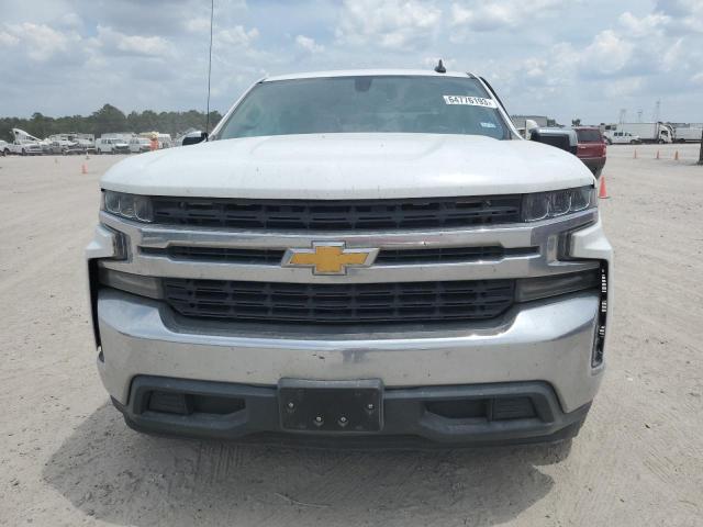 3GCPWCED9LG265980 - 2020 CHEVROLET SILVERADO C1500 LT WHITE photo 5