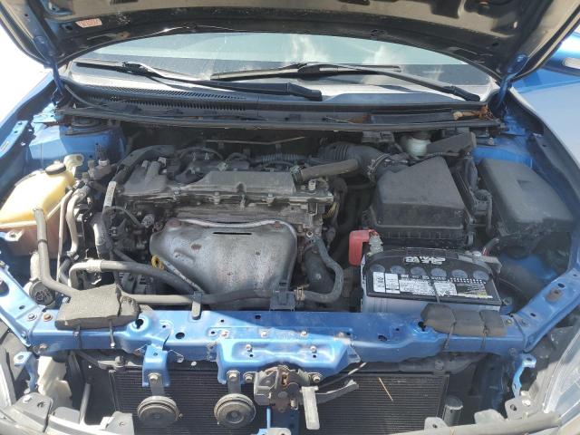 JTKJF5C79F3092590 - 2015 SCION TC BLUE photo 11