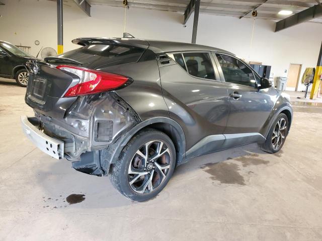 NMTKHMBX7JR022965 - 2018 TOYOTA C-HR XLE 灰色 照片 3