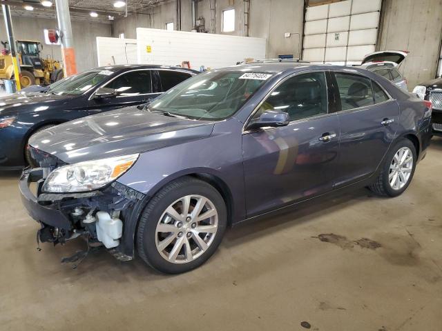 1G11F5SLXFF130812 - 2015 CHEVROLET MALIBU LTZ ლურჯი ფოტო 1