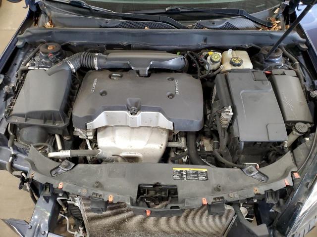 1G11F5SLXFF130812 - 2015 CHEVROLET MALIBU LTZ ლურჯი ფოტო 11