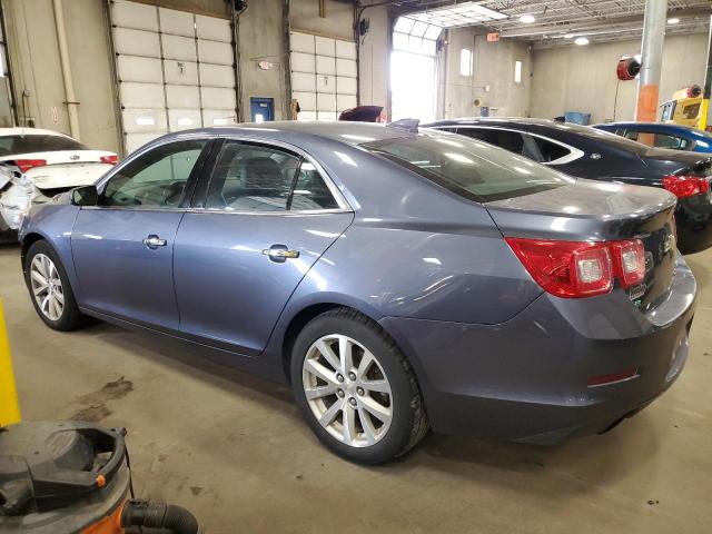 1G11F5SLXFF130812 - 2015 CHEVROLET MALIBU LTZ ლურჯი ფოტო 2