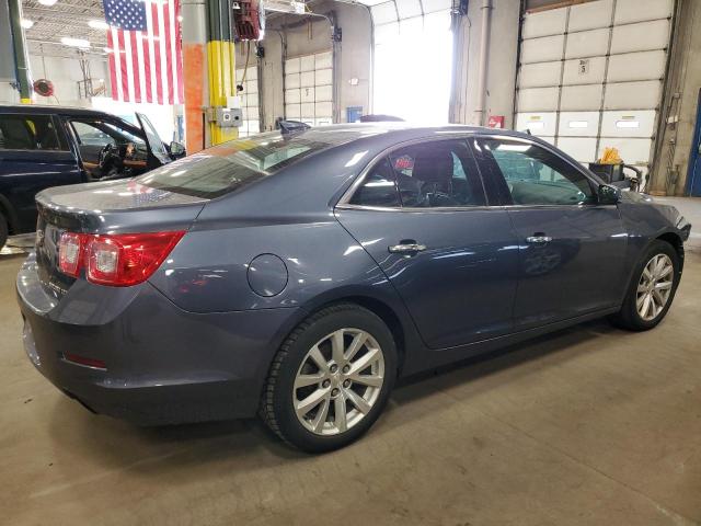 1G11F5SLXFF130812 - 2015 CHEVROLET MALIBU LTZ ლურჯი ფოტო 3
