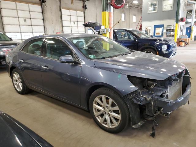 1G11F5SLXFF130812 - 2015 CHEVROLET MALIBU LTZ ლურჯი ფოტო 4