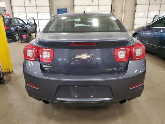 1G11F5SLXFF130812 - 2015 CHEVROLET MALIBU LTZ ლურჯი ფოტო 6