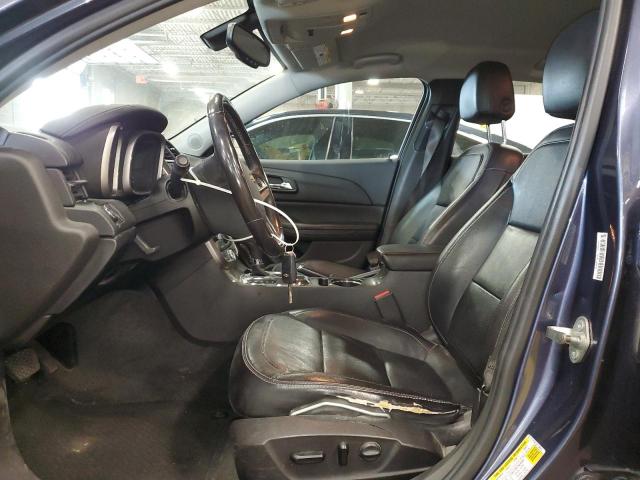 1G11F5SLXFF130812 - 2015 CHEVROLET MALIBU LTZ ლურჯი ფოტო 7