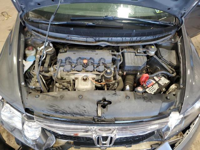 2HGFA1F82BH510649 - 2011 HONDA CIVIC EX GRAY photo 11