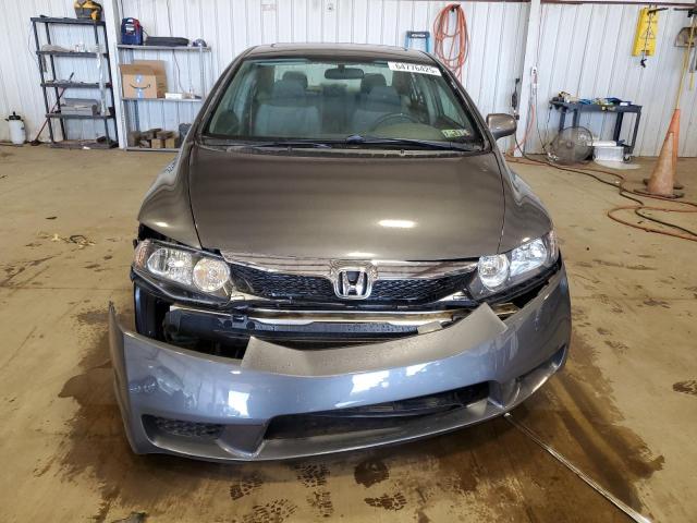 2HGFA1F82BH510649 - 2011 HONDA CIVIC EX GRAY photo 5