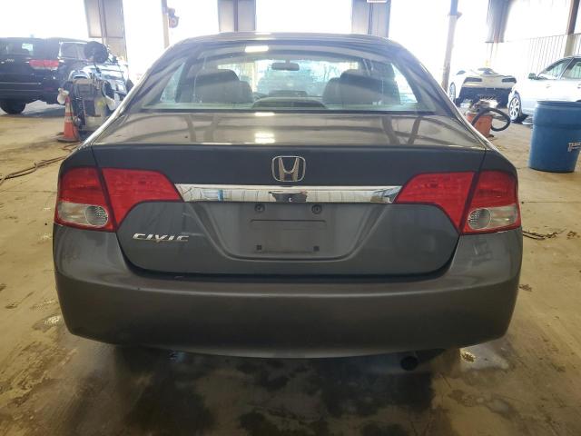 2HGFA1F82BH510649 - 2011 HONDA CIVIC EX GRAY photo 6