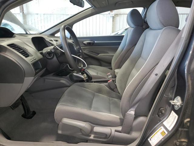 2HGFA1F82BH510649 - 2011 HONDA CIVIC EX GRAY photo 7