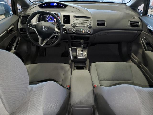 2HGFA1F82BH510649 - 2011 HONDA CIVIC EX GRAY photo 8