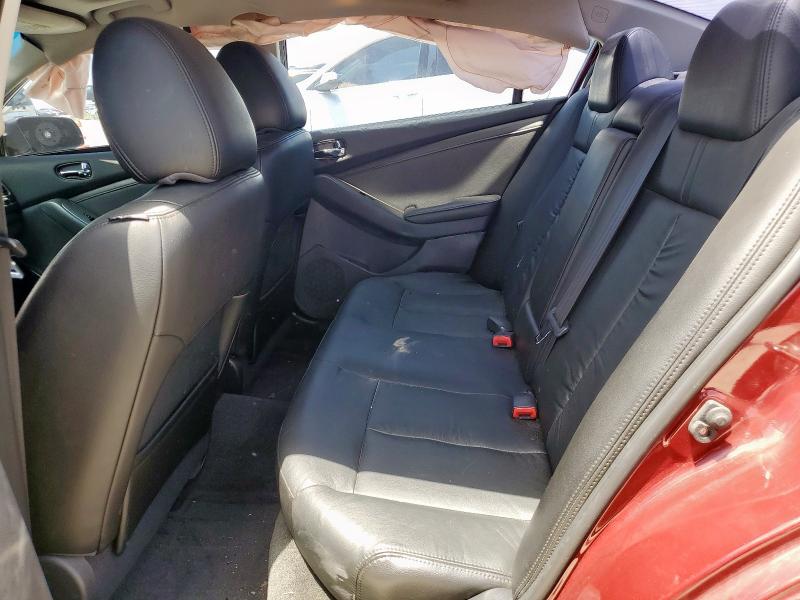 1N4AL2AP3CN556013 - 2012 NISSAN ALTIMA BASE 勃艮第红 照片 10