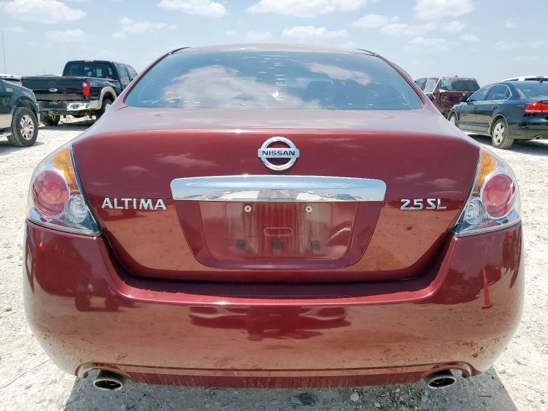 1N4AL2AP3CN556013 - 2012 NISSAN ALTIMA BASE 勃艮第红 照片 6