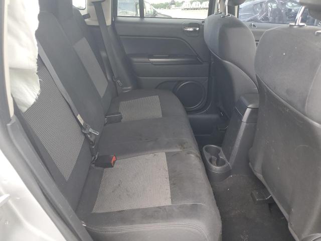 1C4NJCBB1CD503696 - 2012 JEEP COMPASS SPORT GRAY photo 10