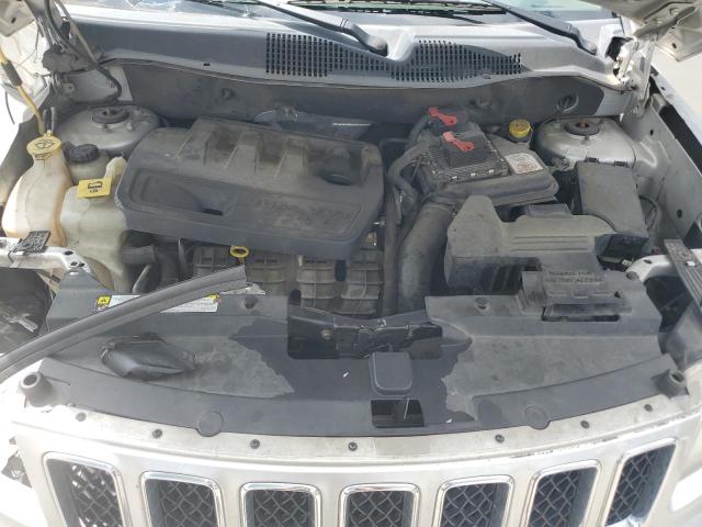 1C4NJCBB1CD503696 - 2012 JEEP COMPASS SPORT GRAY photo 11