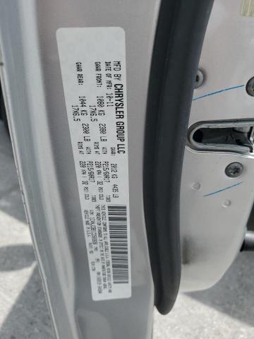 1C4NJCBB1CD503696 - 2012 JEEP COMPASS SPORT GRAY photo 12