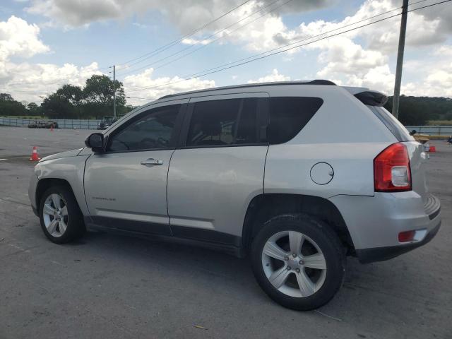 1C4NJCBB1CD503696 - 2012 JEEP COMPASS SPORT GRAY photo 2