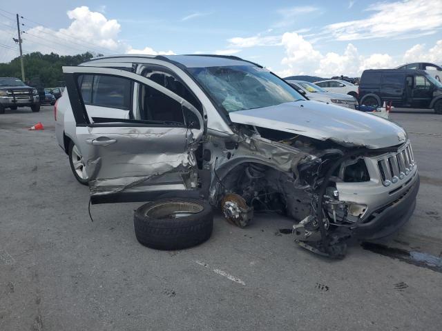 1C4NJCBB1CD503696 - 2012 JEEP COMPASS SPORT GRAY photo 4