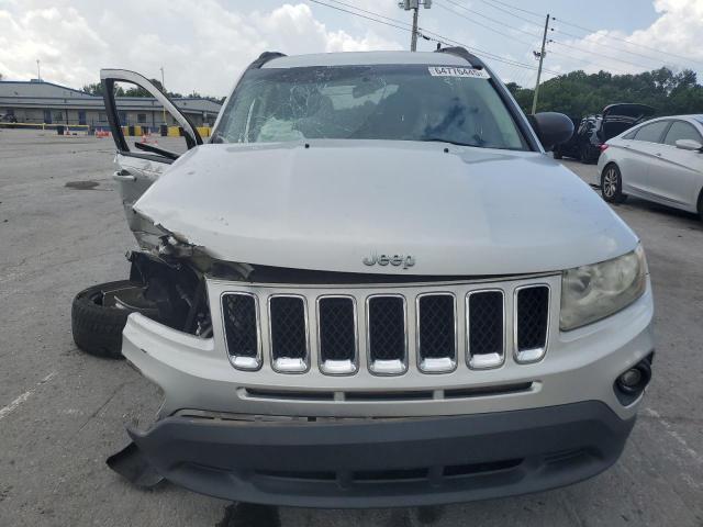 1C4NJCBB1CD503696 - 2012 JEEP COMPASS SPORT GRAY photo 5