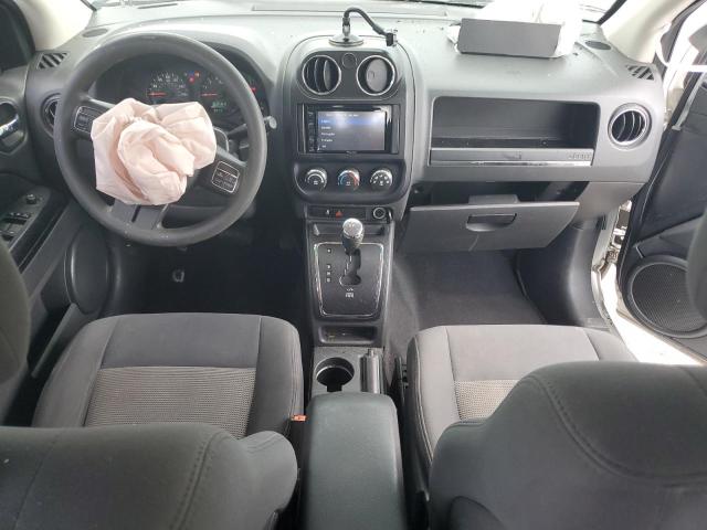 1C4NJCBB1CD503696 - 2012 JEEP COMPASS SPORT GRAY photo 8