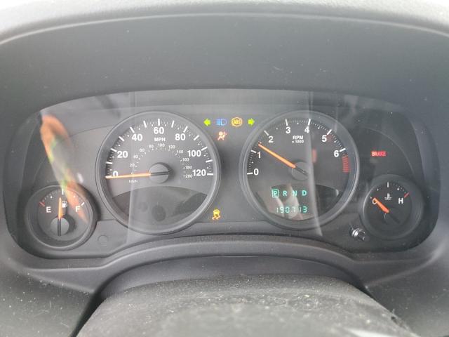 1C4NJCBB1CD503696 - 2012 JEEP COMPASS SPORT GRAY photo 9