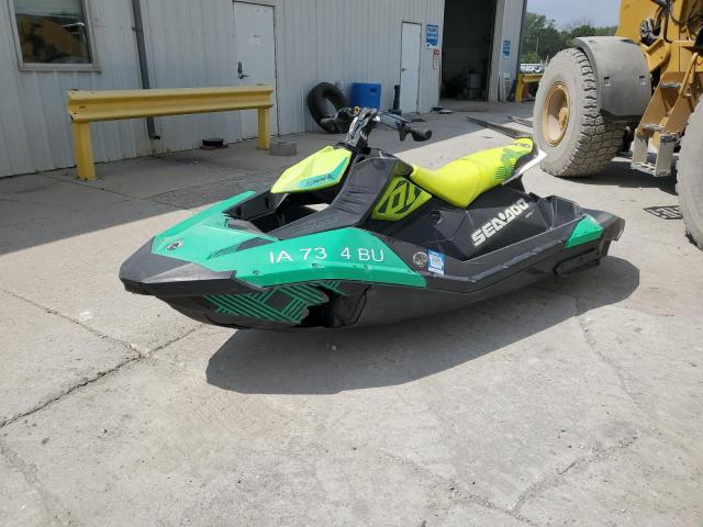 YDV46362A121 - 2021 BOMBARDIER JETSKI GREEN photo 2