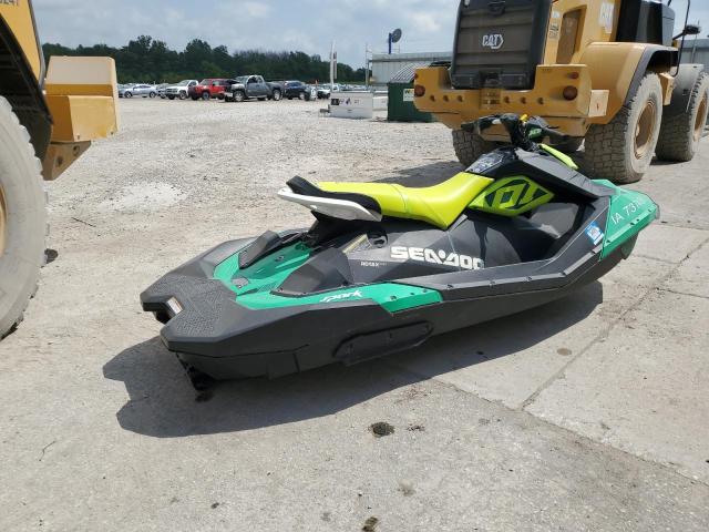 YDV46362A121 - 2021 BOMBARDIER JETSKI GREEN photo 4