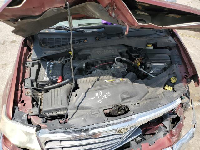 1A8HW58267F545088 - 2007 CHRYSLER ASPEN LIMITED 红色 照片 12