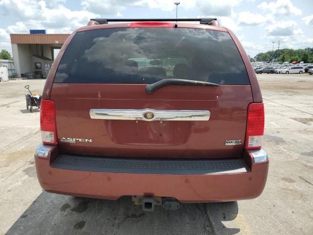 1A8HW58267F545088 - 2007 CHRYSLER ASPEN LIMITED RED photo 6