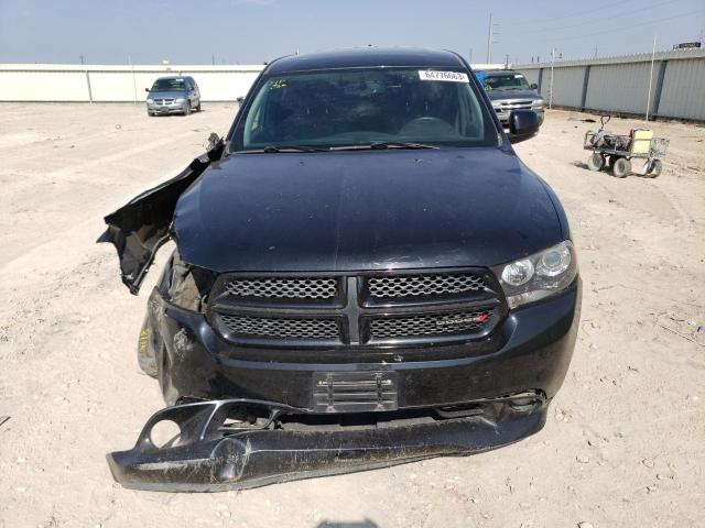 1C4SDHCT5DC692858 - 2013 DODGE DURANGO R/T BLACK photo 5