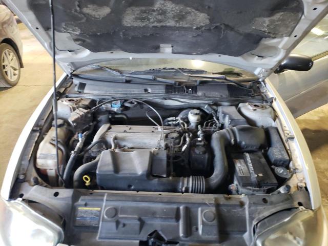 1G1JC12F347330269 - 2004 CHEVROLET CAVALIER SILVER photo 11