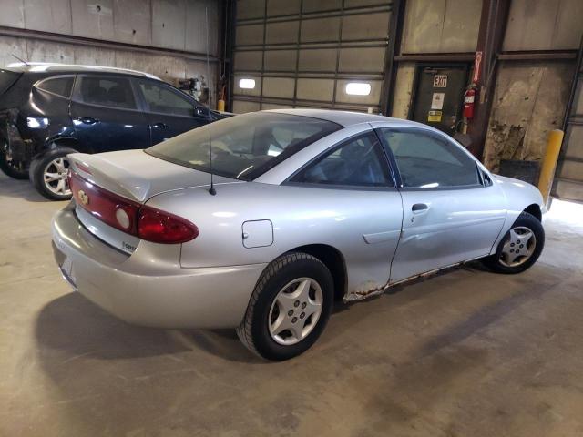 1G1JC12F347330269 - 2004 CHEVROLET CAVALIER SILVER photo 3