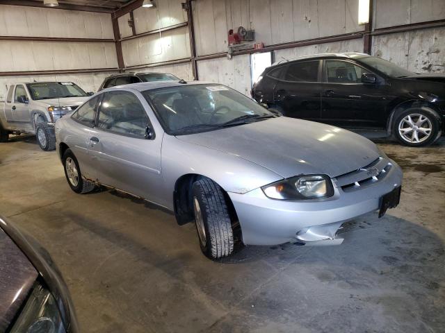 1G1JC12F347330269 - 2004 CHEVROLET CAVALIER SILVER photo 4