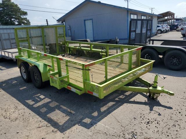 58UBU122XNA005832 - 2022 UTILITY FLATBED TR GREEN photo 1