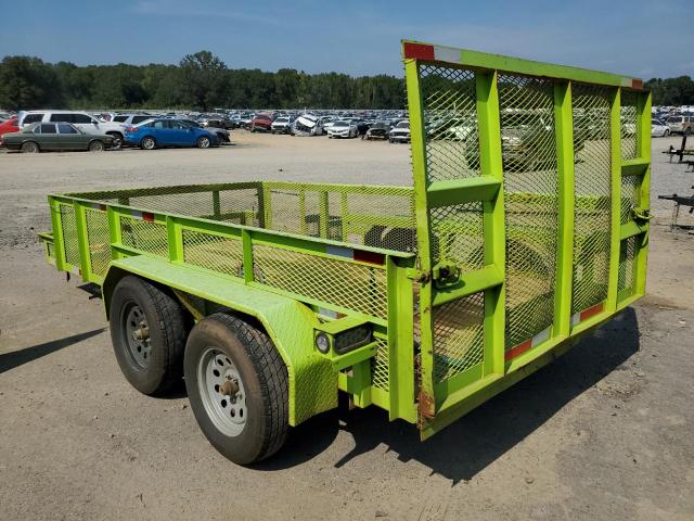 58UBU122XNA005832 - 2022 UTILITY FLATBED TR GREEN photo 3