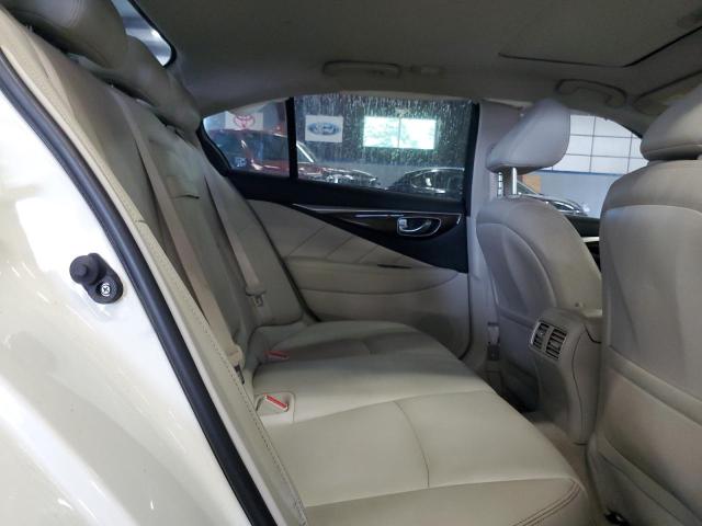 JN1EV7AR5KM554968 - 2019 INFINITI Q50 LUXE WHITE photo 10