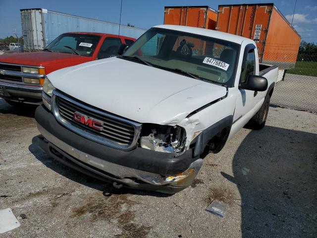 2002 GMC SIERRA C2500 HEAVY DUTY, 