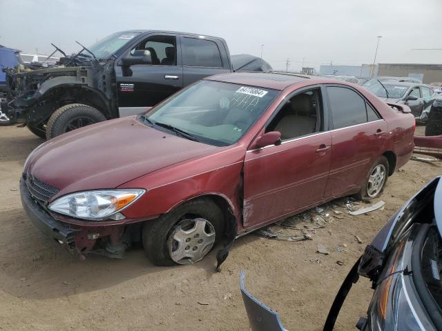 2002 TOYOTA CAMRY LE, 