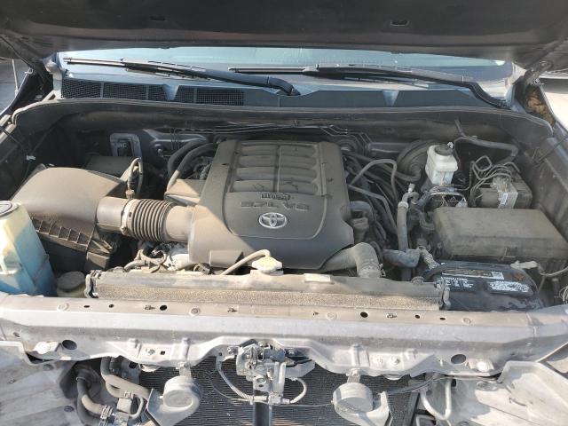 5TFUW5F13FX465336 - 2015 TOYOTA TUNDRA DOUBLE CAB SR/SR5 GRAY photo 11